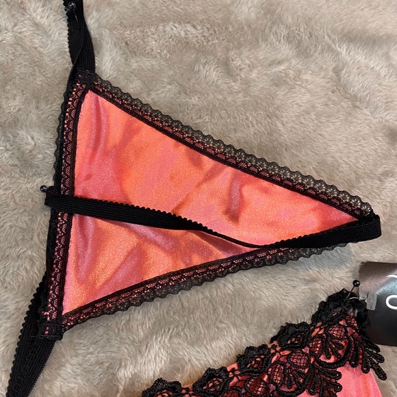 NWT Lovers Lane Corset Bustier - Picture 2 of 11